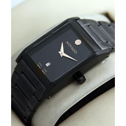 Movado AM3030 Black Watch